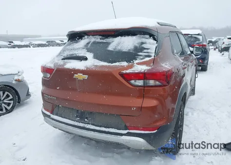 2021 Chevrolet Trailblazer Awd Lt from USA, damaged, VIN KL79MRSL4MB012277